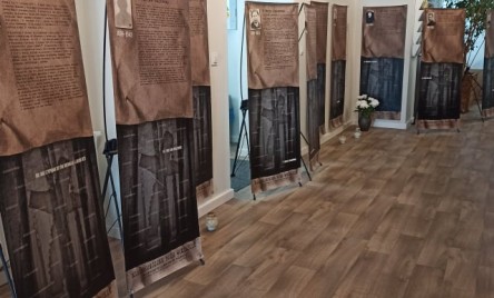 78. rocznica wysiedlenia mieszkańców. Otwarcie wystawy "Niedokończone Msze Wołyńskie..."