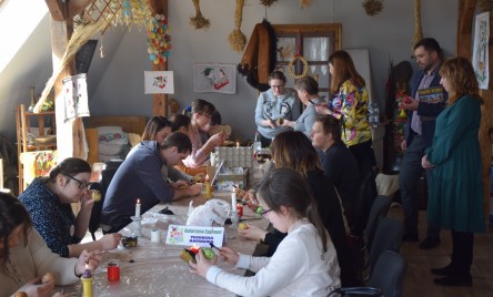Pisanki, pisanki, jajka malowane... szesnasta odsłona Regionalnych Warsztatów Zdobienia Pisanek w Tarnogrodzie