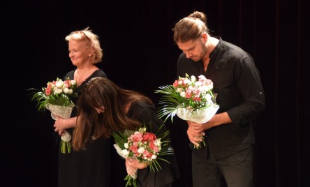 "Pamiętnik z powstania warszawskiego" w interpretacji znanej aktorki na scenie Tarnogrodzkiego Ośrodka Kultury