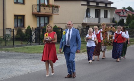 Święto Plonów w gminie Tarnogród