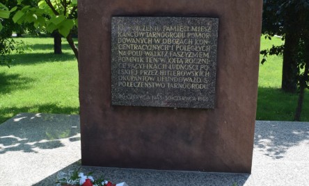 77. rocznica akcji wysiedleńczo – pacyfikacyjnej w gminie Tarnogród