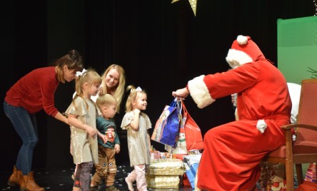 Święty Mikołaj zawitał do Tarnogrodu