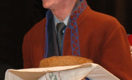 Profesor Lech Śliwonik z Nagrodą Kolberga