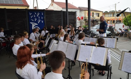 Jubileusz Tarnogrodzkiej Orkiestry Dętej na III Kresowym Festiwalu Orkiestr Dętych