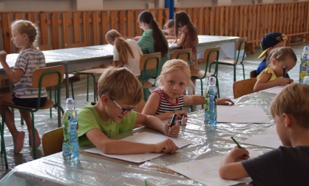 Artystyczne szaleństwo za nami… Wakacyjna Szkółka Letnia 2024