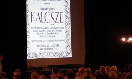 Teatr Tarnogrodzkiego Ośrodka Kultury przedstawia: Aleksander Fredro "Kalosze"