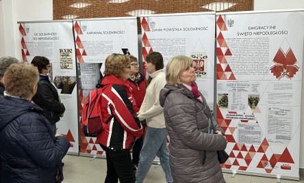 TARNOGRODZCY SENIORZY POSZERZAJĄ HORYZONTY