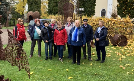 TARNOGRODZCY SENIORZY POSZERZAJĄ HORYZONTY