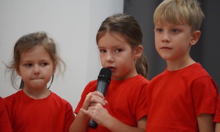 Przedszkolaki dla tarnogrodzkich seniorów