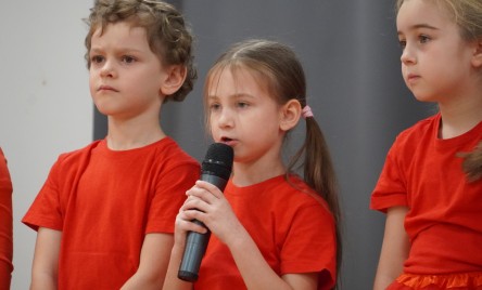 Przedszkolaki dla tarnogrodzkich seniorów