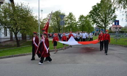 „Witaj majowa jutrzenko” w Tarnogrodzie
