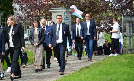 „Witaj majowa jutrzenko” w Tarnogrodzie