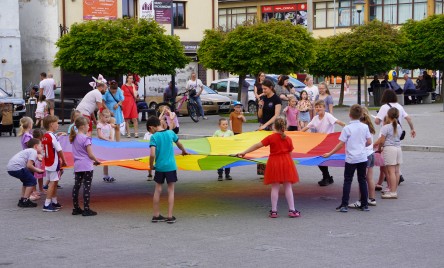 Dzień Dziecka z tańcem, śpiewem i dobrą zabawą