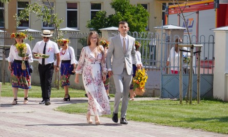 Dożynki Gminy Tarnogród i 100-lecie OSP Różańca Pierwszego