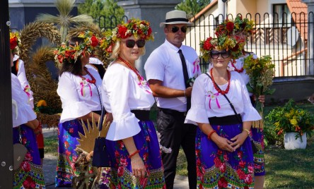 Dożynki Gminy Tarnogród i 100-lecie OSP Różańca Pierwszego