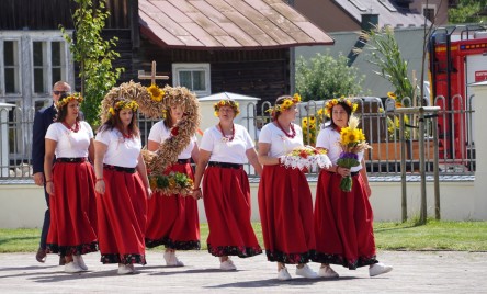 Dożynki Gminy Tarnogród i 100-lecie OSP Różańca Pierwszego