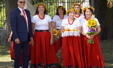 Dożynki Gminy Tarnogród i 100-lecie OSP Różańca Pierwszego