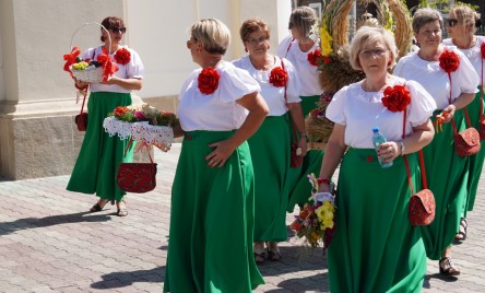 Dożynki Gminy Tarnogród i 100-lecie OSP Różańca Pierwszego