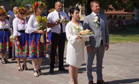 Dożynki Gminy Tarnogród i 100-lecie OSP Różańca Pierwszego