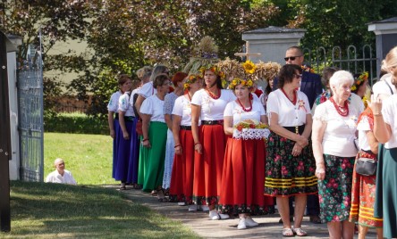 Dożynki Gminy Tarnogród i 100-lecie OSP Różańca Pierwszego
