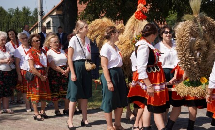 Dożynki Gminy Tarnogród i 100-lecie OSP Różańca Pierwszego