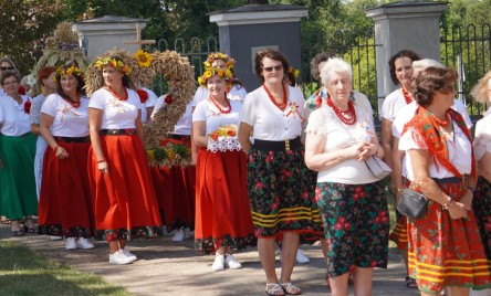 Dożynki Gminy Tarnogród i 100-lecie OSP Różańca Pierwszego