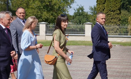 Dożynki Gminy Tarnogród i 100-lecie OSP Różańca Pierwszego