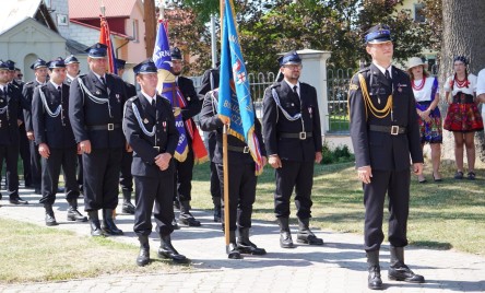 Dożynki Gminy Tarnogród i 100-lecie OSP Różańca Pierwszego