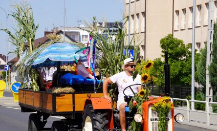 Dożynki Gminy Tarnogród i 100-lecie OSP Różańca Pierwszego