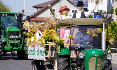 Dożynki Gminy Tarnogród i 100-lecie OSP Różańca Pierwszego