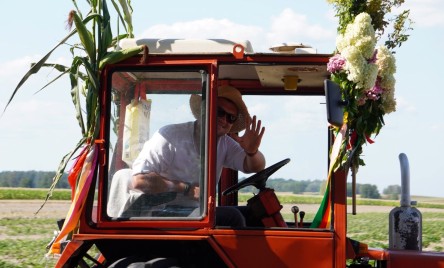 Dożynki Gminy Tarnogród i 100-lecie OSP Różańca Pierwszego