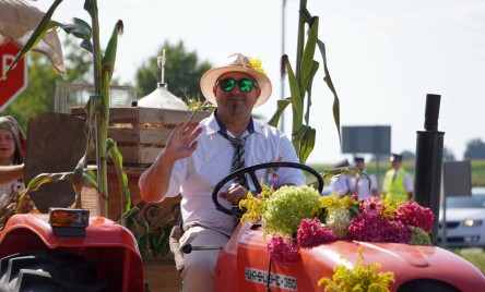 Dożynki Gminy Tarnogród i 100-lecie OSP Różańca Pierwszego