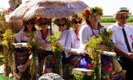 Dożynki Gminy Tarnogród i 100-lecie OSP Różańca Pierwszego