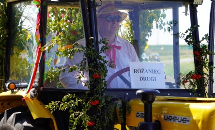 Dożynki Gminy Tarnogród i 100-lecie OSP Różańca Pierwszego