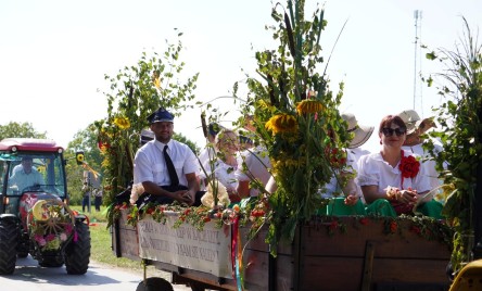 Dożynki Gminy Tarnogród i 100-lecie OSP Różańca Pierwszego