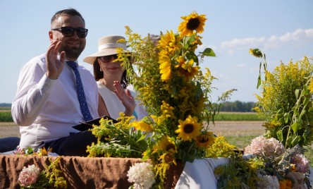 Dożynki Gminy Tarnogród i 100-lecie OSP Różańca Pierwszego