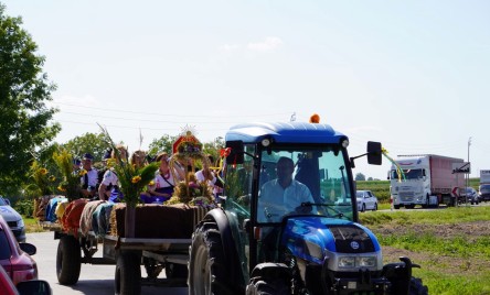 Dożynki Gminy Tarnogród i 100-lecie OSP Różańca Pierwszego