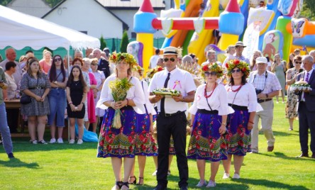 Dożynki Gminy Tarnogród i 100-lecie OSP Różańca Pierwszego
