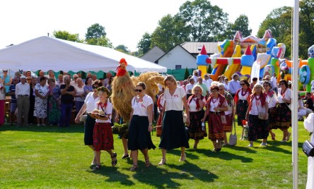Dożynki Gminy Tarnogród i 100-lecie OSP Różańca Pierwszego