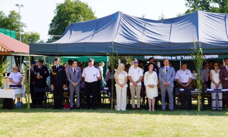Dożynki Gminy Tarnogród i 100-lecie OSP Różańca Pierwszego