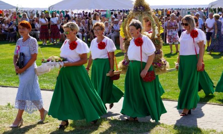 Dożynki Gminy Tarnogród i 100-lecie OSP Różańca Pierwszego