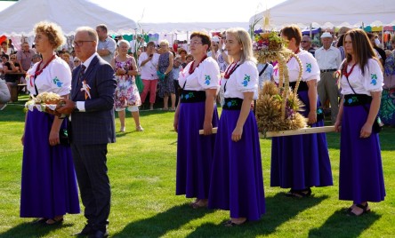 Dożynki Gminy Tarnogród i 100-lecie OSP Różańca Pierwszego