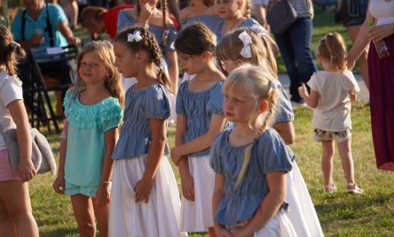 Dożynki Gminy Tarnogród i 100-lecie OSP Różańca Pierwszego