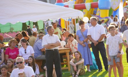 Dożynki Gminy Tarnogród i 100-lecie OSP Różańca Pierwszego