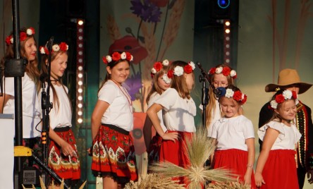 Dożynki Gminy Tarnogród i 100-lecie OSP Różańca Pierwszego