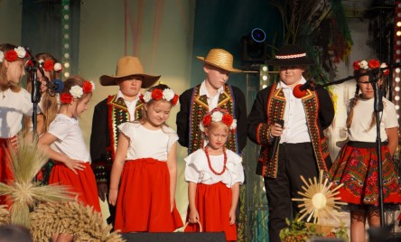 Dożynki Gminy Tarnogród i 100-lecie OSP Różańca Pierwszego