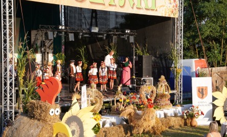 Dożynki Gminy Tarnogród i 100-lecie OSP Różańca Pierwszego