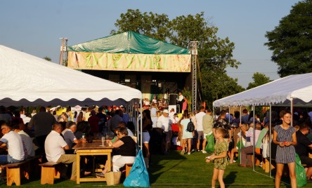 Dożynki Gminy Tarnogród i 100-lecie OSP Różańca Pierwszego