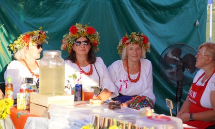 Dożynki Gminy Tarnogród i 100-lecie OSP Różańca Pierwszego