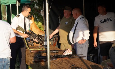 Dożynki Gminy Tarnogród i 100-lecie OSP Różańca Pierwszego